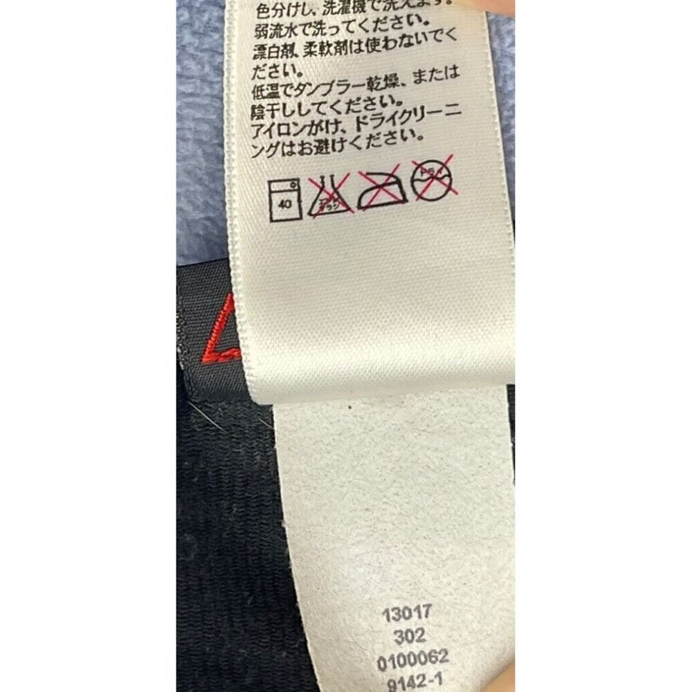 The North Face Women's Jacket Blue Fleece Full-Zip Sz Small Polartec Baby Blue - Picture 7 of 10